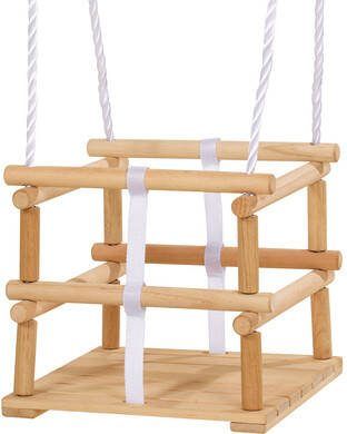 Merkloos Eichhorn Outdoor Houten Kinderschommel