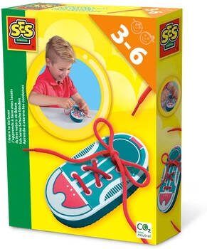 SES Creativ e®, Ik leer schoenen strikken
