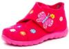 Superfit  Girl s pantoffel Happy butterfly pink kombi Roze/lichtroze Gr.25 Meisjes online kopen