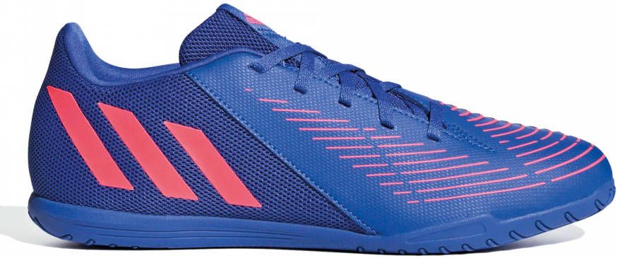 Adidas Performance Predator Edge.4 IN zaalvoetbalschoenen blauw/rood