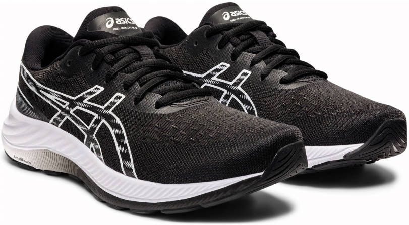 ASICS gel excite 9 hardloopschoenen zwart/wit dames