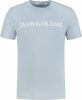 Calvin Klein T shirt INSTITUTIONAL LOGO SLIM TEE online kopen