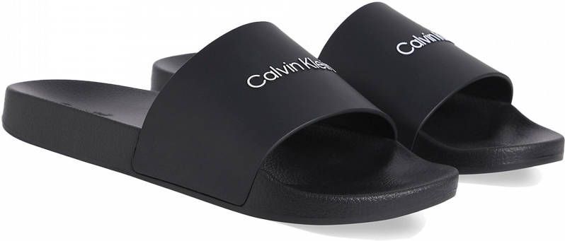 Calvin Klein Pool Slide badslippers zwart