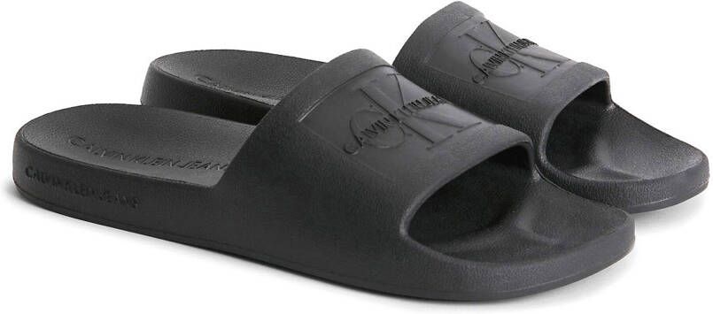 Calvin Klein Slide Monogram Debos Slippers Dames