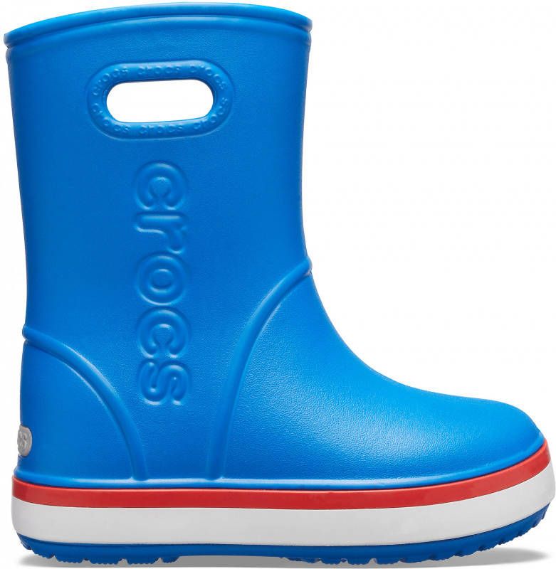 Crocs Regenlaarzen Kids Crocband Rain Boot Blauw