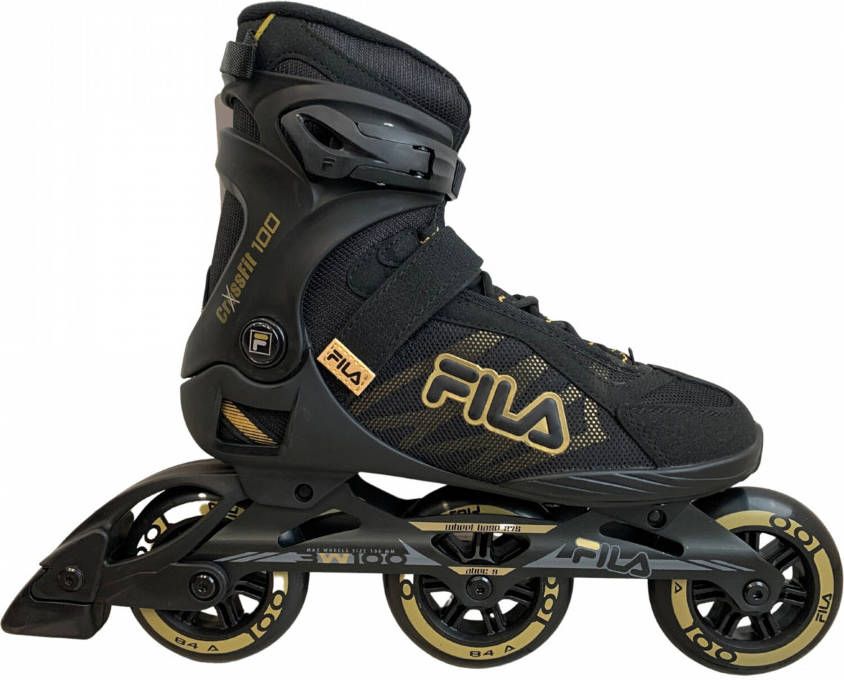 Fila legacy pro 100 22 skeelers zwart/bruin heren