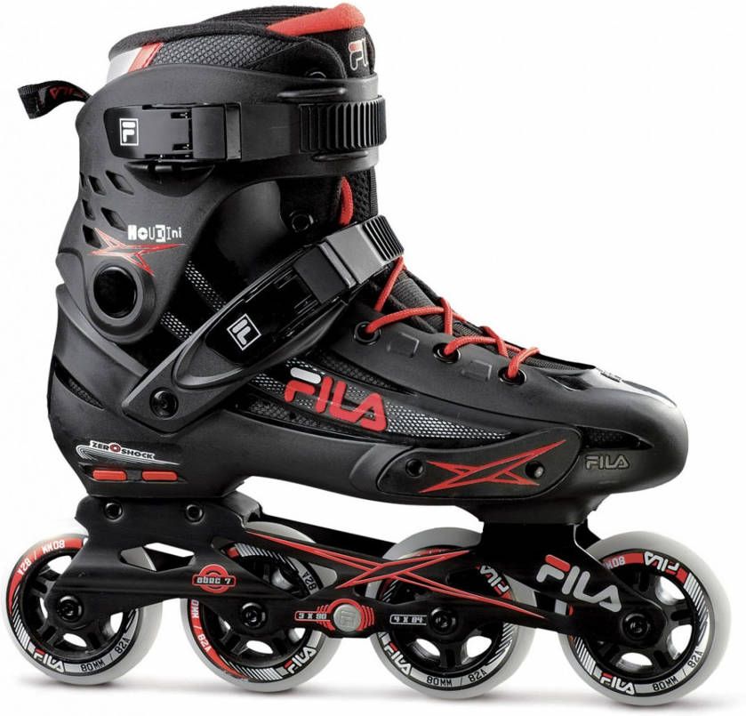 Fila inline skates Houdini heren zwart/rood maat 43,5