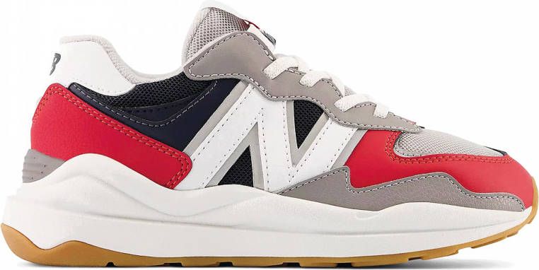 New balance Sneaker Jongens Grijs/Rood