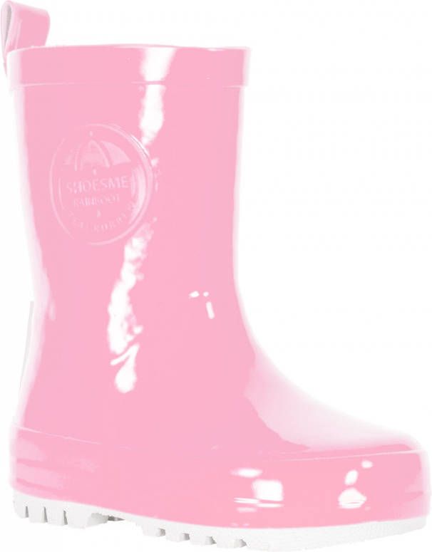 Shoesme Regenlaarzen Rubber Laars met Fleece Sock Roze