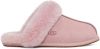 Ugg Scuffette II pantoffel voor Dames in Rose Grey,, Suede online kopen