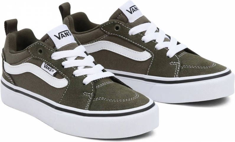 vans sneakers green