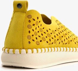 Scapino Hush Puppies instappers geel