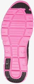 Osaga meisjes hardloopschoenen zwart/roze