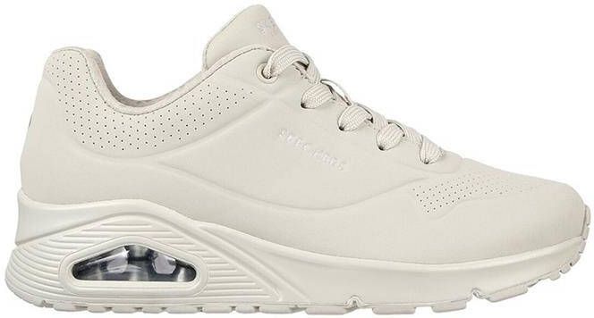 Skechers Uno Stand On Air Sneaker Meisjes Wit