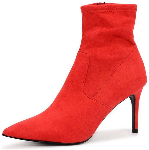 Boots en enkellaarsjes Steve Madden Rood Boots en enkellaarsjes Steve Madden Rood