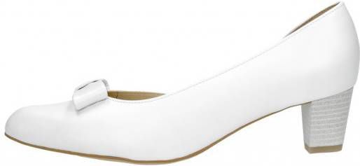 Ara Trouwpump Gebroken Wit Ijswit