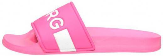 Björn Borg HARPER II W badslippers roze/wit