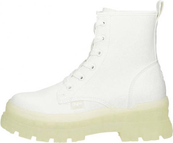 Buffalo Chelseaboots Wit Dames