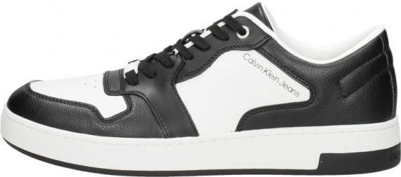 Calvin Klein Sneakers JENSEN 12 D BASKET met contrastbeleg
