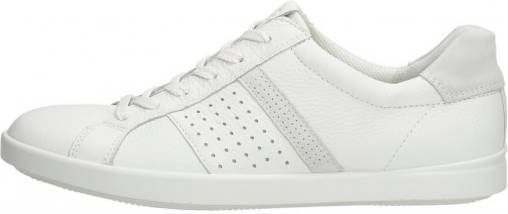 Ecco Sneakers Leisure nappaleer wit
