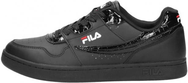 Black FILA Lace-up boots GRUNGE MID | Omoda
