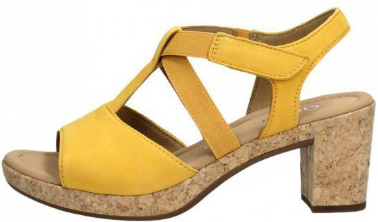 Gabor Dames Sandalen  Geel