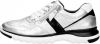 Gabor Dames Sneakers Zilver Zilverkleur online kopen