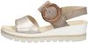 Gabor Best Fitting Sandaals , Bruin, Dames online kopen