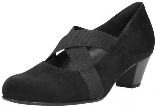 Gabor OptiFit Zwarte Pumps met Elastiek Gabor OptiFit Zwarte Pumps met Elastiek