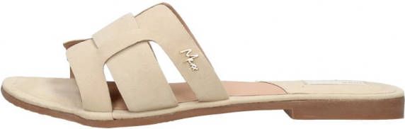 Mexx Jacey suède slippers zand