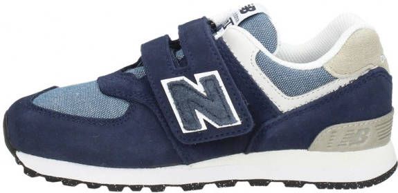New Balance Blauwe Lage Sneakers Pv574