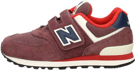 New Balance Rode Lage Sneakers Pv574
