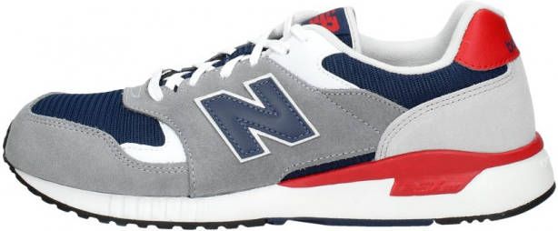 New Balance Sneakers ML570 Sneakers Grijs/Rood