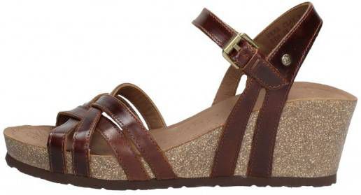 Panama Jack Sandaaltjes Vera Clay in elegante look