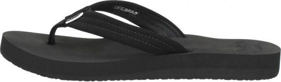 Reef Zwarte Teenslippers Cushion Breeze