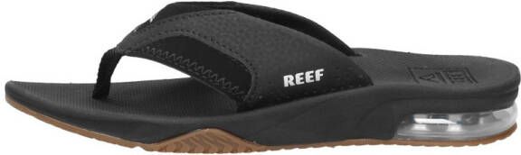Reef Zwarte Teenslippers Fanning Kids