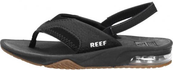 Reef Zwarte Sandalen Little Fanning