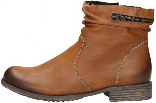 Rieker Enkellaars Dames Bruin/Cognac