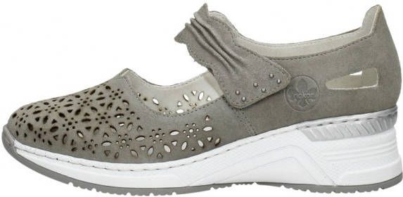 Rieker Instapper Bruin/Grijs