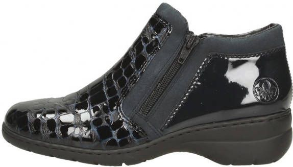Rieker Schoenen , Blauw, Dames