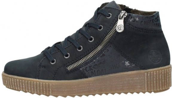Rieker Veterschoenen Hoog