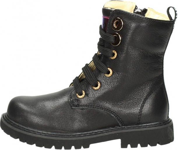 Shoesme Veterboot Meisjes Zwart