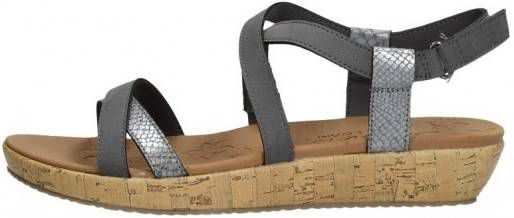 Skechers Brie Desert Dance  Donkergrijs