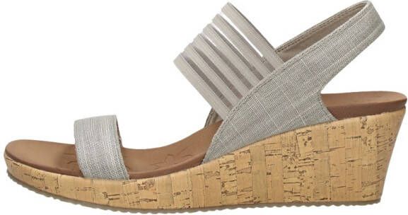 Skechers Beverlee Smitten Kitten Beige