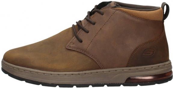 Skechers Evenston Veterboot Heren Bruin/Cognac