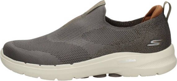 Skechers Gowalk 6 Instapper Heren Taupe