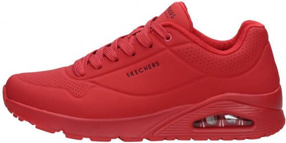 Skechers Sta op Air 52458 sneakers , Rood, Heren