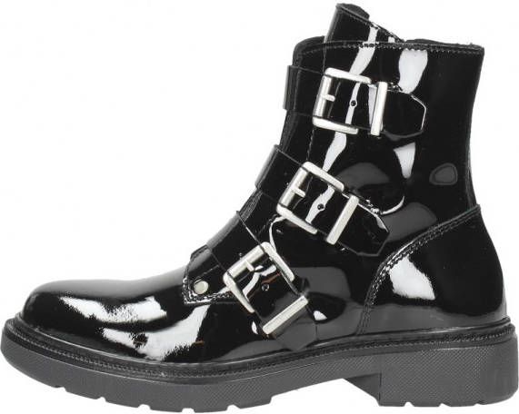 Sub55 Biker Boots Zwartlak