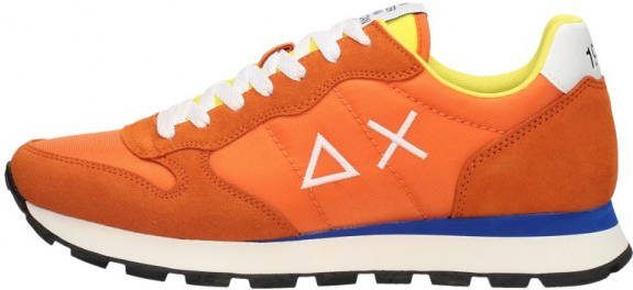 Sun68 Tom Solid Sneakers , Oranje, Heren