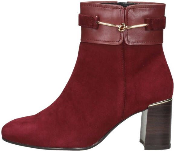 Tamaris Enkellaars Dames Rood